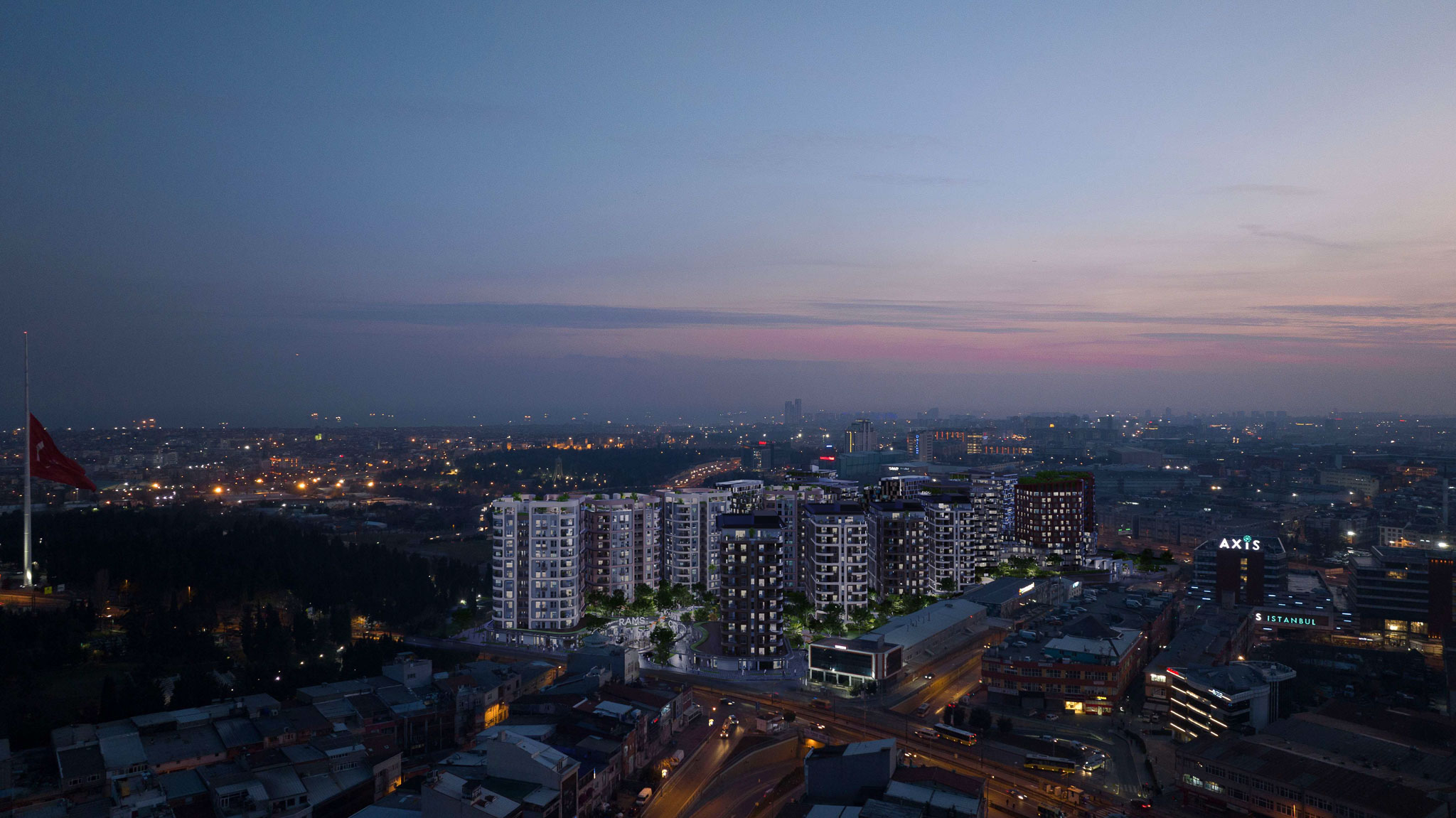 RAMS CITY HALİÇ - 2nd Phase